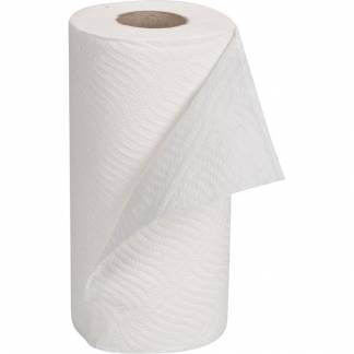 Køkkenrulle, ABENA Care-Ness Excellent, 2-lags, 22m x 20,6cm, Ø11cm, hvid
