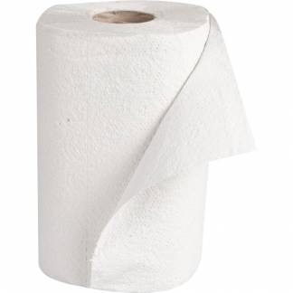 Køkkenrulle, neutral, 2-lags, 30m x 20cm, Ø12cm, hvid