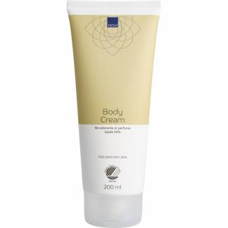 Hudplejecreme, ABENA, 200 ml, uden farve og parfume