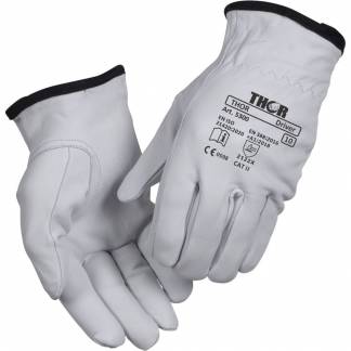 Gedeskindshandske, THOR Driver, 7, natur, gedeskind