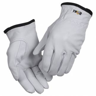 Gedeskindshandske, THOR Driver, 9, natur, gedeskind,