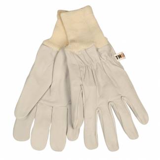 Gedeskindshandske, THOR, 9, hvid, gedeskind,