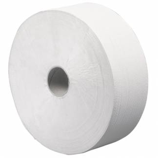 Jumborulle, 1-lags, Midi, 600m x 9cm, Ø28cm, natur, 100% genbrugspapir,