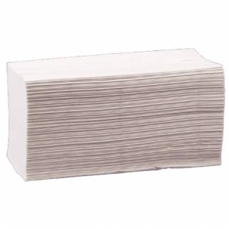 Håndklædeark, ABENA Care-Ness Excellent, 3-lags, Z-fold, 32x22cm, 10,5 cm, hvid