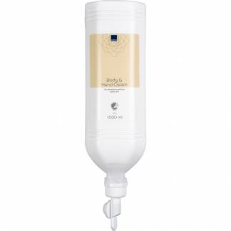 Hud- og Håndcreme, ABENA, 1000 ml, uden farve og parfume