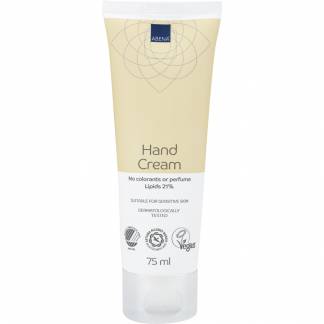 Håndcreme, ABENA, 75 ml, uden farve og parfume, 21%