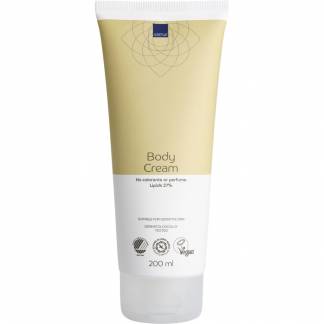 Hudplejecreme, ABENA, 200 ml, uden farve og parfume