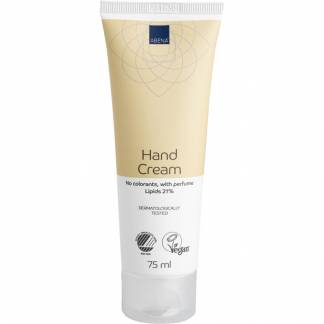 Håndcreme, ABENA, 75 ml, uden farve, med parfume