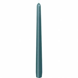 Antiklys, Duni, 25cm, Ø2,2cm, ocean teal, 7,5 timer