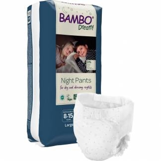 Børneble, bukseble, Bambo Dreamy Night Pants