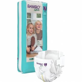 Børneble, tapeble, miljømærket, Bambo Nature, 7, tall pack