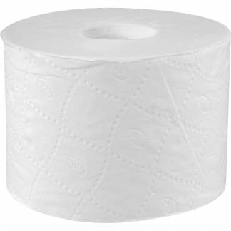 Toiletpapir, Tork T7 Advanced, 2-lags, 94,3m x 9,3cm , Ø13,1cm, hvid, genanvendt papir