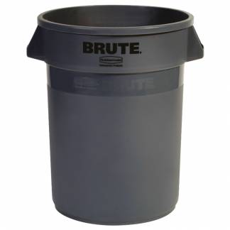 Affaldsspand, Rubbermaid Brute, grå, PE