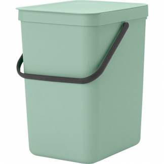 Affaldsspand, Brabantia Sort & Go, jade grøn, plast, 25 l