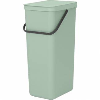 Affaldsspand, Brabantia Sort & Go, jade grøn, plast, 40 l