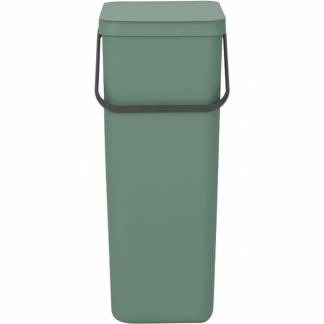 Affaldsspand, Brabantia Sort & Go, grøn, plast, 40 l