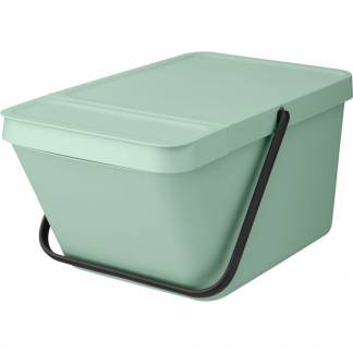 Affaldsspand, Brabantia Sort & Go, jade grøn, plast, 20 l