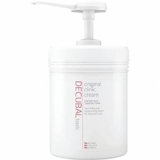 Hudcreme, Decubal Clinic, 1000 ml, uden farve og parfume