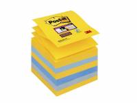Post-it blok Super Sticky z-fold ass. 76x76mm 6blk/pak 1x1x1mm (6EA)