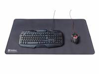 Gamer Desk Pad XXXL, Black (90x45cm)