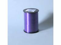 Gaveb&aring;nd glat m&oslash;rk lilla 10mmx250m nr. 49