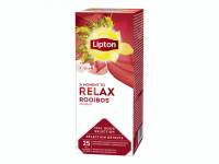 Te Lipton Rooibos 25breve/pak