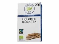 Te lakrids sort te GBT &oslash;kologisk 20breve/pak