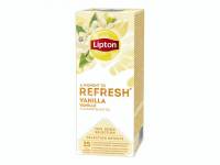 Te Lipton vanilla 25breve/pak