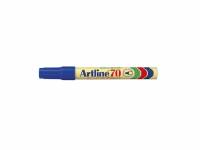 Marker Artline 70 permanent blå 1,5mm