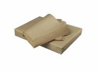 Papir kraft brun 40x60cmx40g plano 1000ark/pak 9,6kg