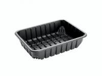 Plastbakke 78-50S PP sort 220x170x49mm 1320ml 496stk/kar 220x170x49mm