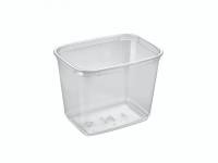 Plastbakke 68-100 APET 141x104x109mm 1000ml 560stk/kar