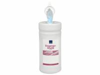 Desinfektionklude t/overflade 70% ethanol bl&aring; 150ark/stk