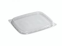 Låg plastbakke mini 65 PP klar 108x82mm 1000stk/kar