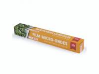 Film microovn microperforeret i dispenserbox 30cmx15m Transparent 1x1x1mm (20m)