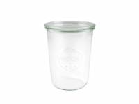 Sylteglas Weck incl låg (743) 850ml Ø10x14,7cm 6stk/pak