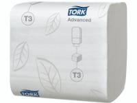 Toiletpapir ark Tork Bulk T3 114271 Advanced 2-lags 36x242stk/kar