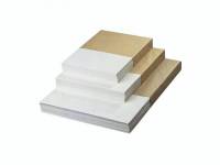 Pakkepapir ekstra glittet hvid 40x50cmx55g 10kg/pak