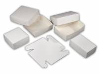 Kage&aelig;ske nr. 2 h&oslash;j 140x230x80mm 250stk/pak Hvid 1x1x1mm (250EA)