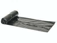 Spandepose LDPE gr&aring; 6L 17my 300x360mm 60ps/rul