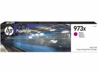 HP 973X PageWide magenta ink cartridge