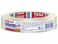Tape filament tesa 45902 25mmx50m semitransparent Transparent 1x1x1mm (50m)