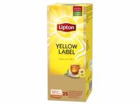 Te Lipton Yellow Label 25breve/pak