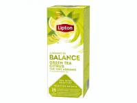 Te Lipton Gr&oslash;n te Citrus 25breve/pak