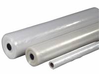 Plastik klar 2x50mx0,07mm Lux 6,4kg foldet 1 gang