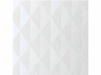 Servietter Elegance Crystal 40x40cm 40stk/pak hvid Hvid 1x1x1mm (40EA)