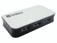 USB 3.0 Hub 4 ports (3+1 ports)