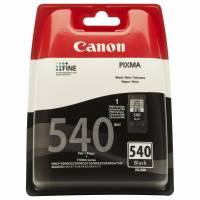 Bl&aelig;kpatron Canon PG-540 Pixma MG2150 / MG2155 / MG3150 180 sider v 5% d&aelig;k