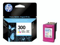 HP 300 tri-colour ink cartridge