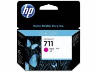 HP 711 magenta ink cartridge, 29 ml